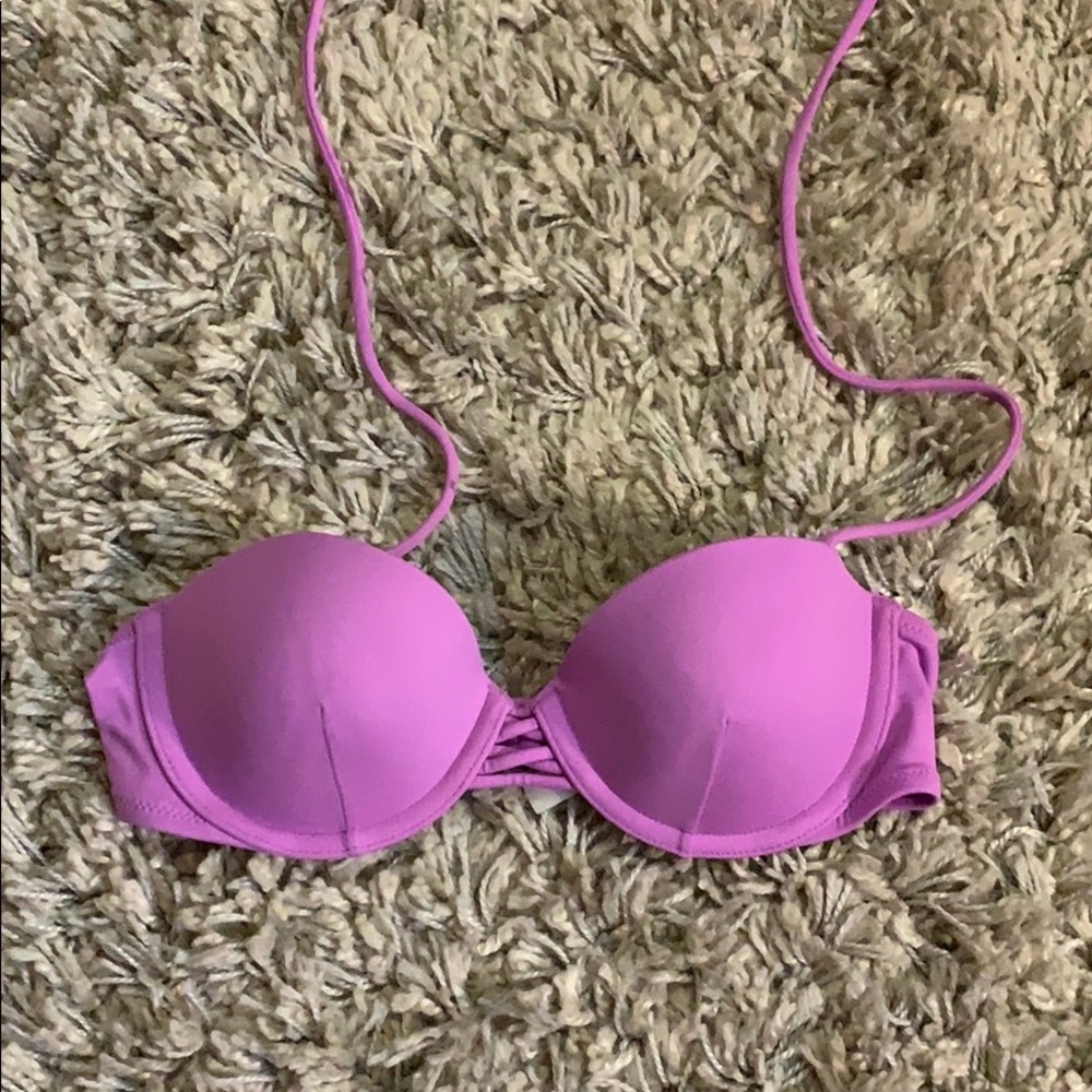 Purple VS bikini top